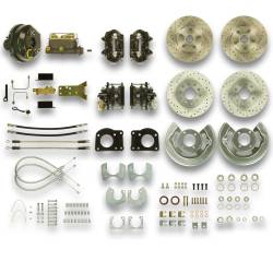 The Right Stuff Detailing - The Right Stuff ZDC6445S Ford/Mercury Brake Conversion Kit Front/Rear - Image 2
