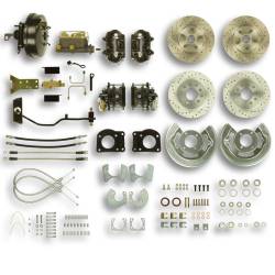 The Right Stuff Detailing - The Right Stuff ZDC6748S Ford/Mercury Brake Conversion Kit Front/Rear - Image 2