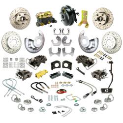 The Right Stuff Detailing - The Right Stuff ZDC6748S Ford/Mercury Brake Conversion Kit Front/Rear - Image 1