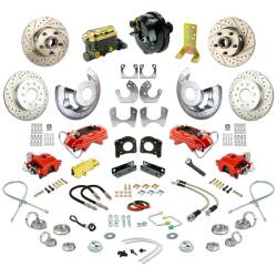 The Right Stuff Detailing - The Right Stuff ZDC6445Z Ford/Mercury Brake Conversion Kit Front/Rear - Image 1