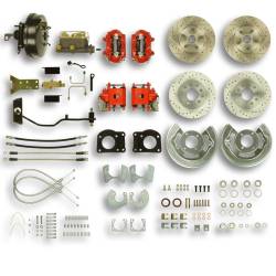 The Right Stuff Detailing - The Right Stuff ZDC6748Z Ford/Mercury Brake Conversion Kit Front/Rear - Image 2