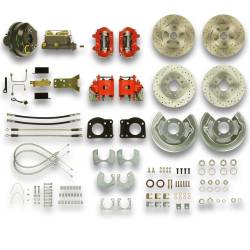 The Right Stuff Detailing - The Right Stuff ZDC6445Z Ford/Mercury Brake Conversion Kit Front/Rear - Image 2