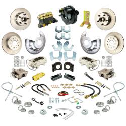 The Right Stuff Detailing - The Right Stuff Detailing ZDC6455 Ford/Mercury Brake Conversion Kit Front/Rear - Image 1