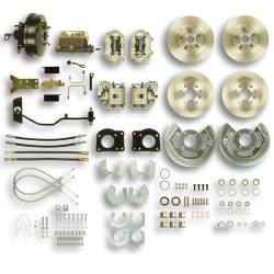 The Right Stuff Detailing - The Right Stuff Detailing ZDC6758 Ford/Mercury Brake Conversion Kit Front/Rear - Image 2