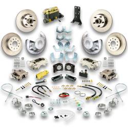 The Right Stuff Detailing - The Right Stuff Detailing ZSD6455 Ford/Mercury Brake Conversion Kit Front/Rear - Image 1