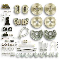 The Right Stuff Detailing - The Right Stuff Detailing ZSD6455 Ford/Mercury Brake Conversion Kit Front/Rear - Image 2