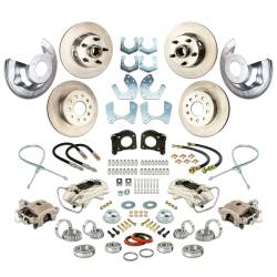 The Right Stuff Detailing - The Right Stuff Detailing ZWK6455 Ford/Mercury Brake Conversion Kit Front/Rear - Image 1