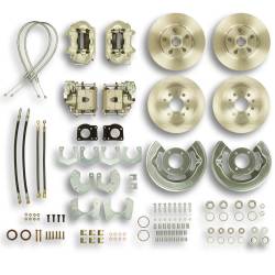 The Right Stuff Detailing - The Right Stuff Detailing ZWK6455 Ford/Mercury Brake Conversion Kit Front/Rear - Image 2