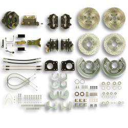 The Right Stuff Detailing - The Right Stuff ZDC6455S Ford/Mercury Brake Conversion Kit Front/Rear - Image 2