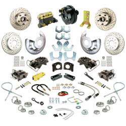 The Right Stuff Detailing - The Right Stuff ZDC6455S Ford/Mercury Brake Conversion Kit Front/Rear - Image 1