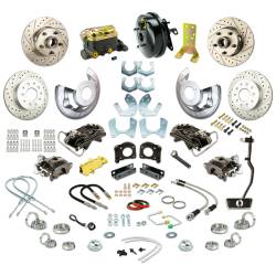 The Right Stuff Detailing - The Right Stuff ZDC6758S Ford/Mercury Brake Conversion Kit Front/Rear - Image 1