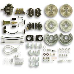 The Right Stuff Detailing - The Right Stuff ZDC6758S Ford/Mercury Brake Conversion Kit Front/Rear - Image 2