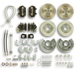 The Right Stuff Detailing - The Right Stuff ZWK6455S Ford/Mercury Brake Conversion Kit Front/Rear - Image 2
