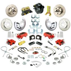 The Right Stuff Detailing - The Right Stuff ZDC6455Z Ford/Mercury Brake Conversion Kit Front/Rear - Image 1