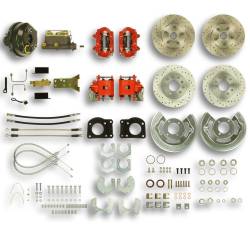 The Right Stuff Detailing - The Right Stuff ZDC6455Z Ford/Mercury Brake Conversion Kit Front/Rear - Image 2
