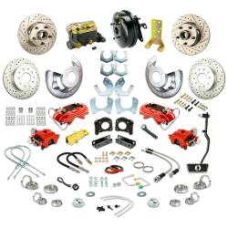 The Right Stuff Detailing - The Right Stuff ZDC6758Z Ford/Mercury Brake Conversion Kit Front/Rear - Image 1