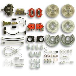 The Right Stuff Detailing - The Right Stuff ZDC6758Z Ford/Mercury Brake Conversion Kit Front/Rear - Image 2