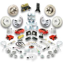 The Right Stuff Detailing - The Right Stuff ZSD6758Z Ford/Mercury Brake Conversion Kit Front/Rear - Image 1