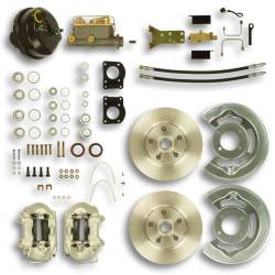 The Right Stuff Detailing - The Right Stuff Detailing ZDC6405 Ford/Mercury Brake Conversion Kit Front - Image 2