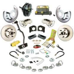 The Right Stuff Detailing - The Right Stuff Detailing ZDC6708 Ford/Mercury Brake Conversion Kit Front - Image 1