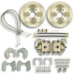 The Right Stuff Detailing - The Right Stuff Detailing ZDCRD01 Brake Conversion Kit Rear - Image 3