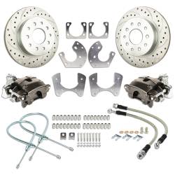 The Right Stuff Detailing - The Right Stuff Detailing ZDCRD01S Brake Conversion Kit Rear - Image 2