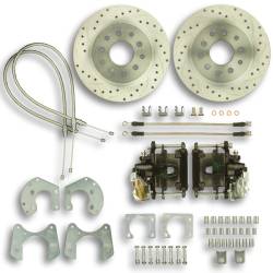 The Right Stuff Detailing - The Right Stuff Detailing ZDCRD01S Brake Conversion Kit Rear - Image 3