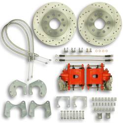 The Right Stuff Detailing - The Right Stuff Detailing ZDCRD01Z Brake Conversion Kit Rear - Image 3
