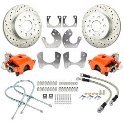 The Right Stuff Detailing - The Right Stuff Detailing ZDCRD01Z Brake Conversion Kit Rear - Image 2