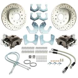 The Right Stuff Detailing - The Right Stuff Detailing ZDCRD02S Brake Conversion Kit Rear - Image 2