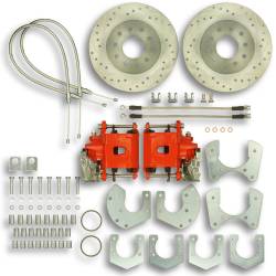 The Right Stuff Detailing - The Right Stuff Detailing ZDCRD02Z Brake Conversion Kit Rear - Image 3
