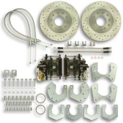 The Right Stuff Detailing - The Right Stuff Detailing ZDCRD02S Brake Conversion Kit Rear - Image 3
