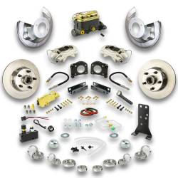 The Right Stuff Detailing - The Right Stuff ZSD6405 Front Brake Conversion Kit for Ford/Mercury - Image 1