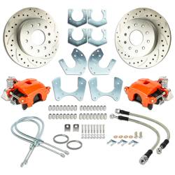 The Right Stuff Detailing - The Right Stuff Detailing ZDCRD02Z Brake Conversion Kit Rear - Image 2