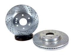 Baer Brakes - BAER Brakes 73022-020 Front Disc Brake Rotor Set for Chevy/GMC/Cadillac - Image 1
