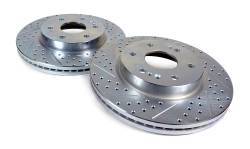 Baer Brakes - BAER Brakes 73022-020 Front Disc Brake Rotor Set for Chevy/GMC/Cadillac - Image 2