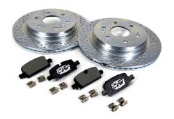 Baer Brake Systems - BAER Brakes 73023-2174 Rear Disc Brake Kit for Cadillac/Chevy/GMC - Image 1