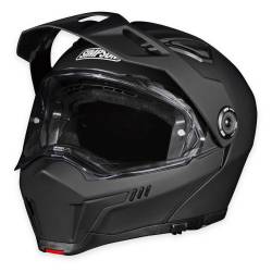 Simpson Motorcycle - Simpson Motorcycle JB3XS Journey Bandit X-Small Motorcycle Helmet Flat Black - Image 1
