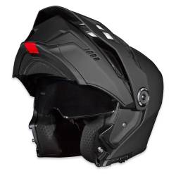 Simpson Motorcycle - Simpson Motorcycle JB32X Journey Bandit 2X-Large Motorcycle Helmet Flat Black - Image 4