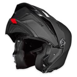 Simpson Motorcycle - Simpson Motorcycle JB32X Journey Bandit 2X-Large Motorcycle Helmet Flat Black - Image 5