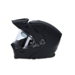 Simpson Motorcycle - Simpson Motorcycle JB3LG Journey Bandit Large Motorcycle Helmet Flat Black - Image 8