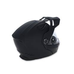 Simpson Motorcycle - Simpson Motorcycle JB3XS Journey Bandit X-Small Motorcycle Helmet Flat Black - Image 7