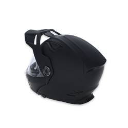 Simpson Motorcycle - Simpson Motorcycle JB3MD Journey Bandit Medium Motorcycle Helmet Flat Black - Image 9