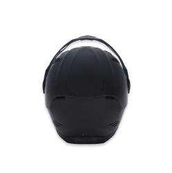 Simpson Motorcycle - Simpson Motorcycle JB3XL Journey Bandit X-Large Motorcycle Helmet Flat Black - Image 6