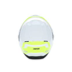 Simpson Motorcycle - Simpson Motorcycle JBDWYLG Journey Bandit Large Motorcycle Helmet Yellow/White - Image 6