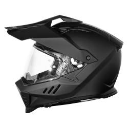 Simpson Motorcycle - Simpson Motorcycle XB3XL Xcursion Bandit X-Large Motorcycle Helmet Flat Black - Image 6