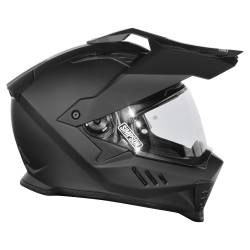 Simpson Motorcycle - Simpson Motorcycle XB32X Xcursion Bandit 2X-Large Motorcycle Helmet Flat Black - Image 7