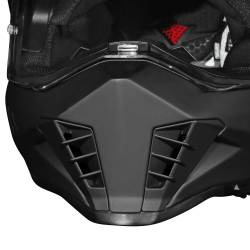 Simpson Motorcycle - Simpson Motorcycle XB3LG Xcursion Bandit Large Motorcycle Helmet Flat Black - Image 10