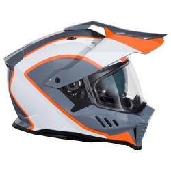 Simpson Motorcycle - Simpson Motorcycle XBBAOW2X Xcursion Bandit 2X-Large Motorcycle Helmet BC Orange - Image 7