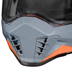 Simpson Motorcycle - Simpson Motorcycle XBBAOWSM Xcursion Bandit Small Motorcycle Helmet BC Orange - Image 10